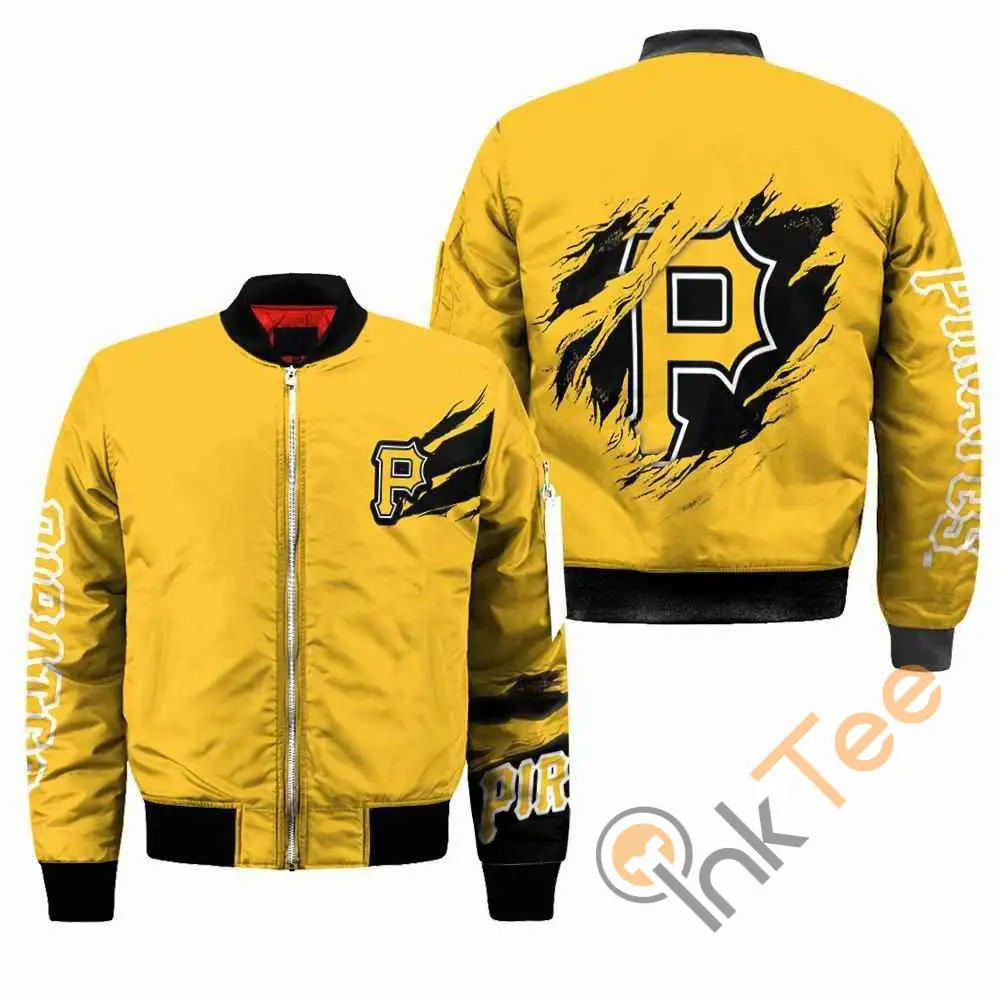Pittsburgh Pirates MLB  Apparel Best Christmas Gift For Fans Bomber Jacket