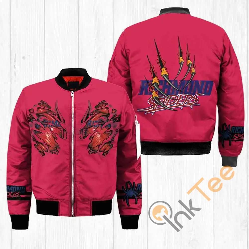 Richmond Spiders Ncaa Claws  Apparel Best Christmas Gift For Fans Bomber Jacket