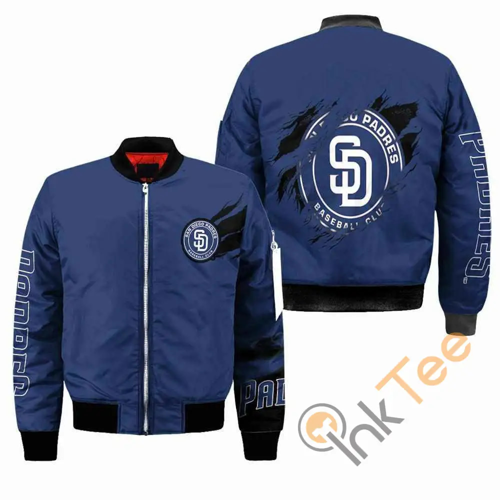 San Diego Padres MLB  Apparel Best Christmas Gift For Fans Bomber Jacket