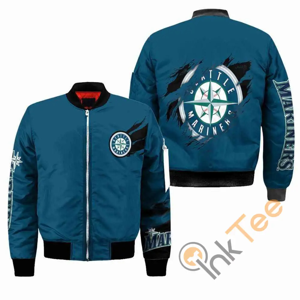 Seattle Mariners MLB  Apparel Best Christmas Gift For Fans Bomber Jacket