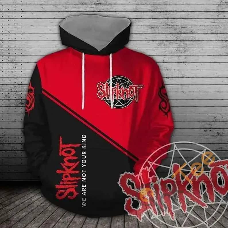 Slipknot We Are Not Your Kind Hoodie 3d