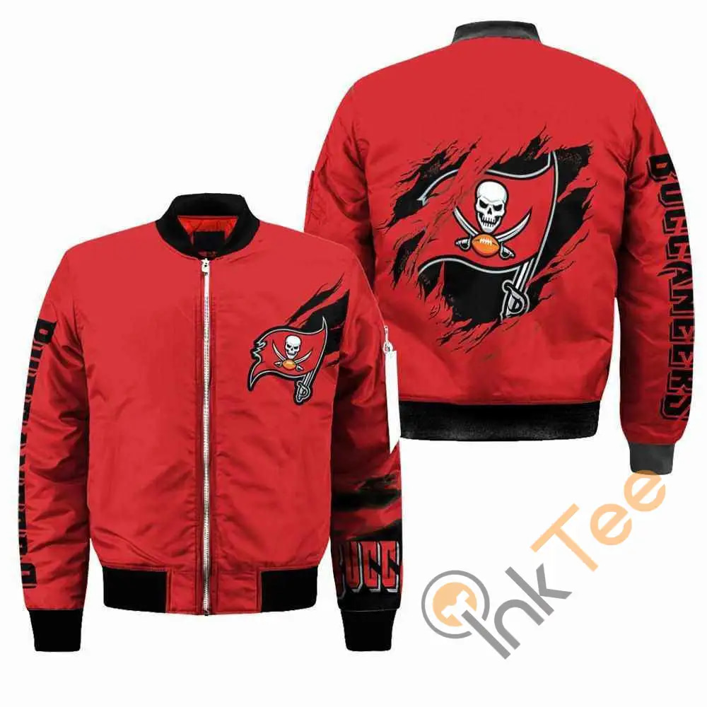 Tampa Bay Buccaneers Nfl  Apparel Best Christmas Gift For Fans Bomber Jacket