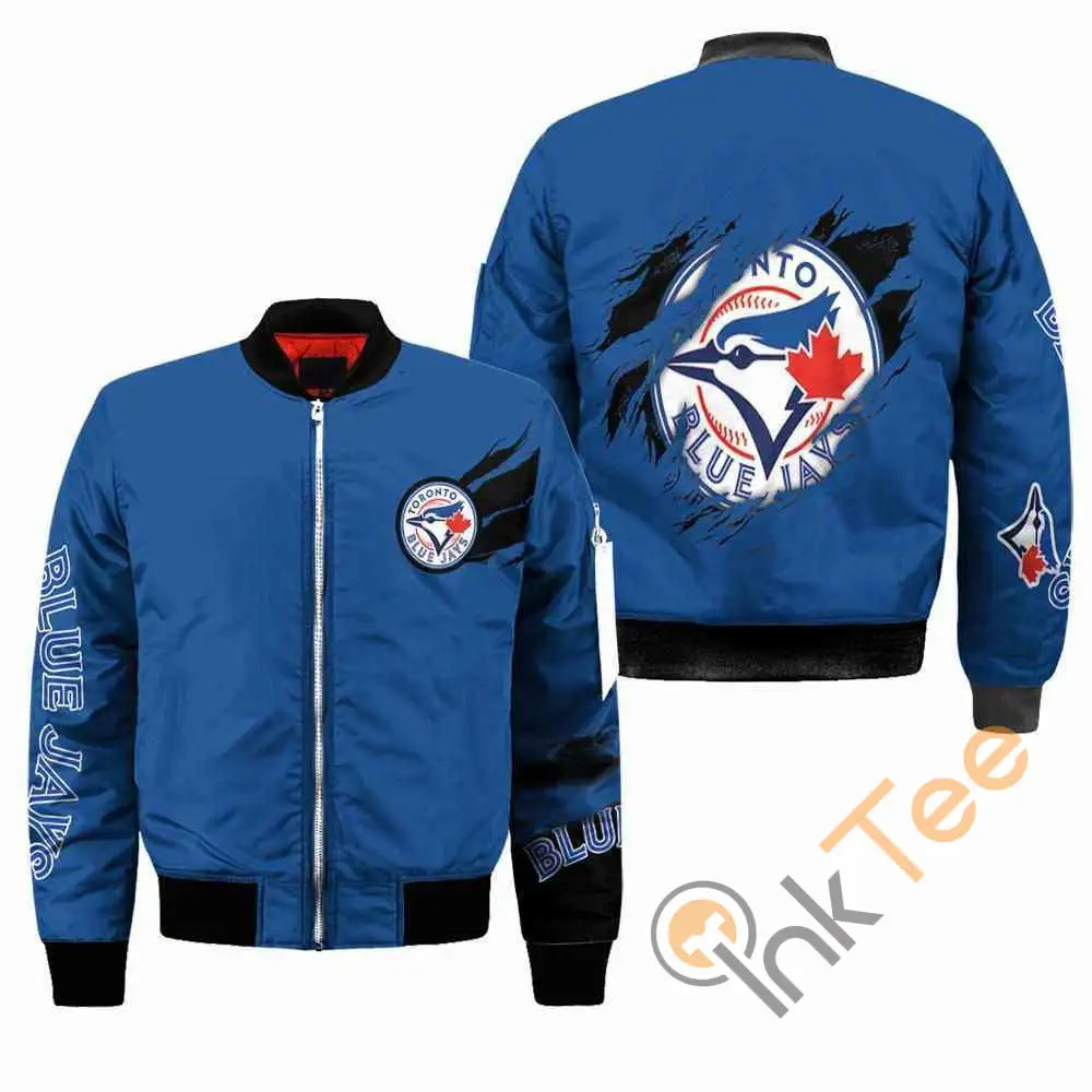 Toronto Blue Jays MLB  Apparel Best Christmas Gift For Fans Bomber Jacket