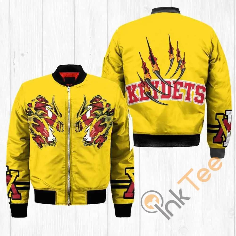 VMI Keydets NCAA Claws  Apparel Best Christmas Gift For Fans Bomber Jacket