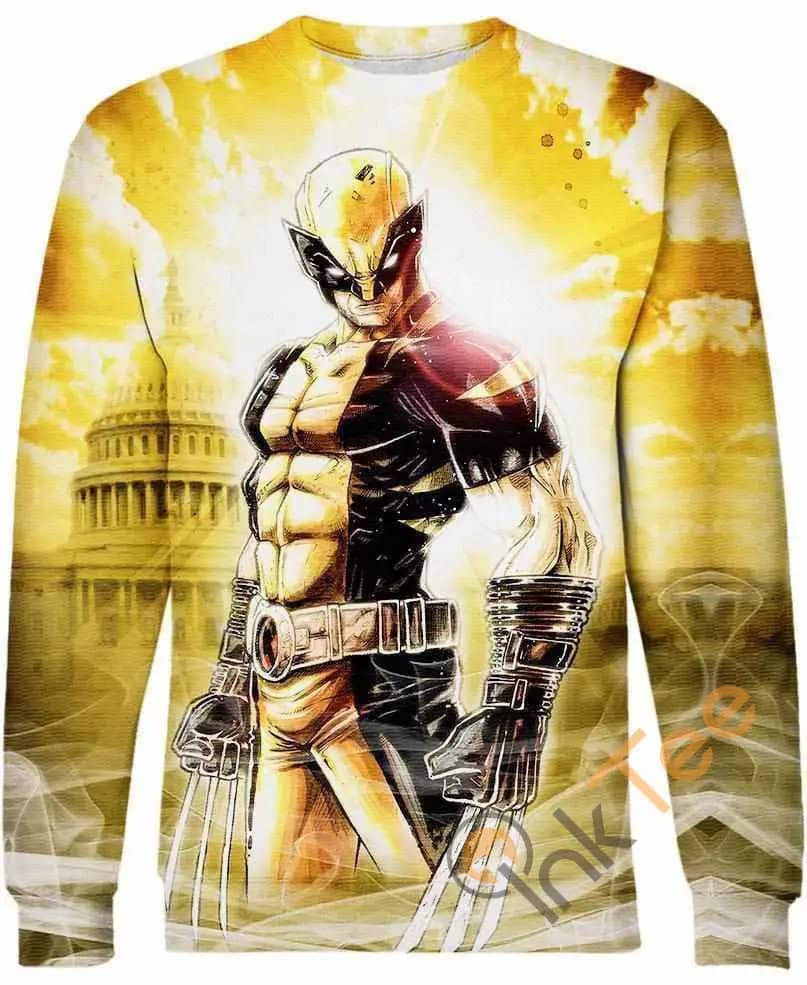 Wolverine 3D T Shirt  Hoodie Sweatshirt