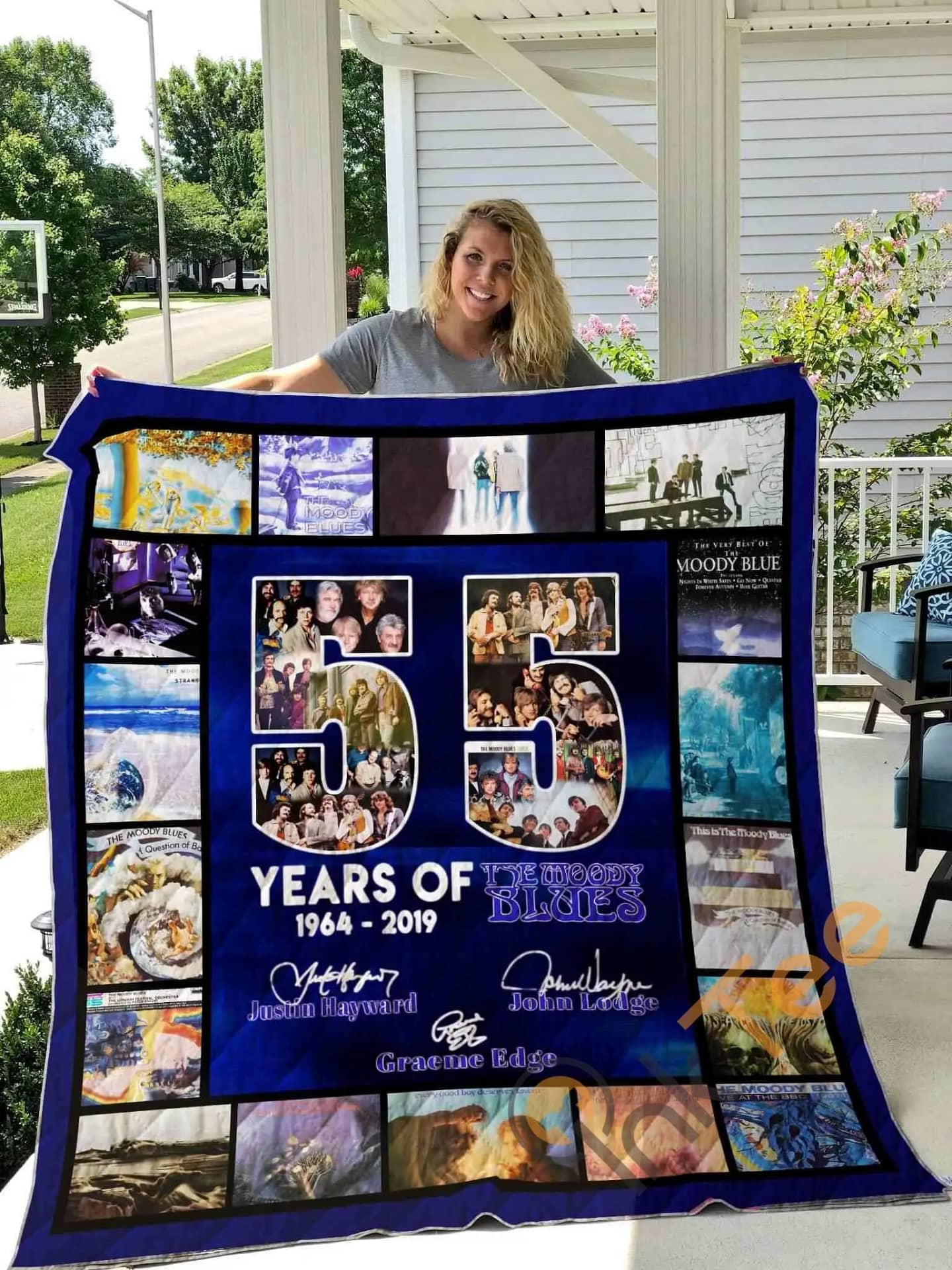 55 Years Of The Moody Blues  Blanket TH0309 Quilt