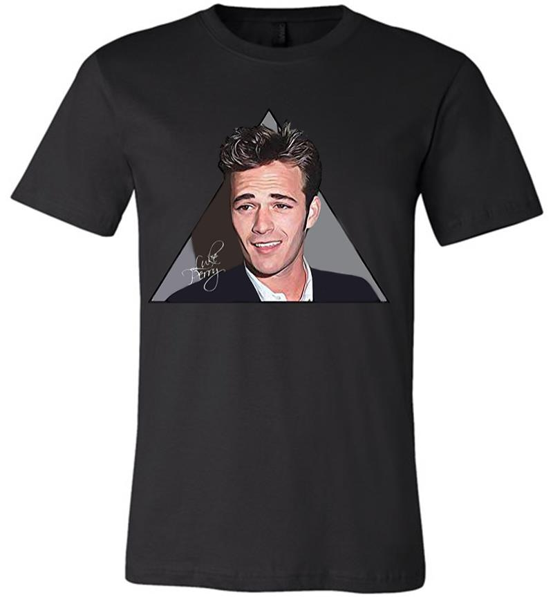 Brostore Rip Luke Perry Premium T-Shirt