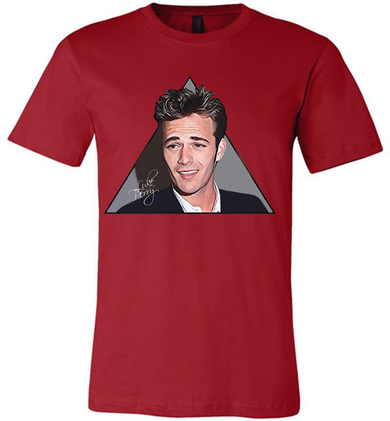 Inktee Store - Brostore Rip Luke Perry Premium T-Shirt Image