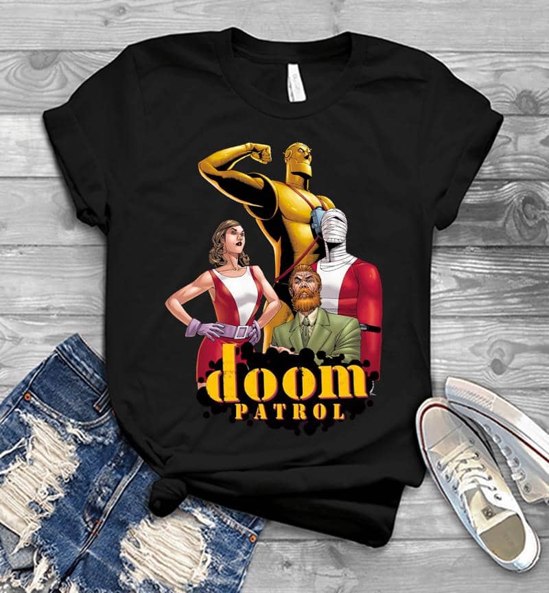 Doom Patrol Classic Comics Men T-Shirt