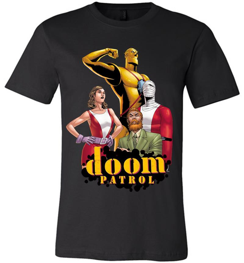 Doom Patrol Classic Comics Premium T-Shirt
