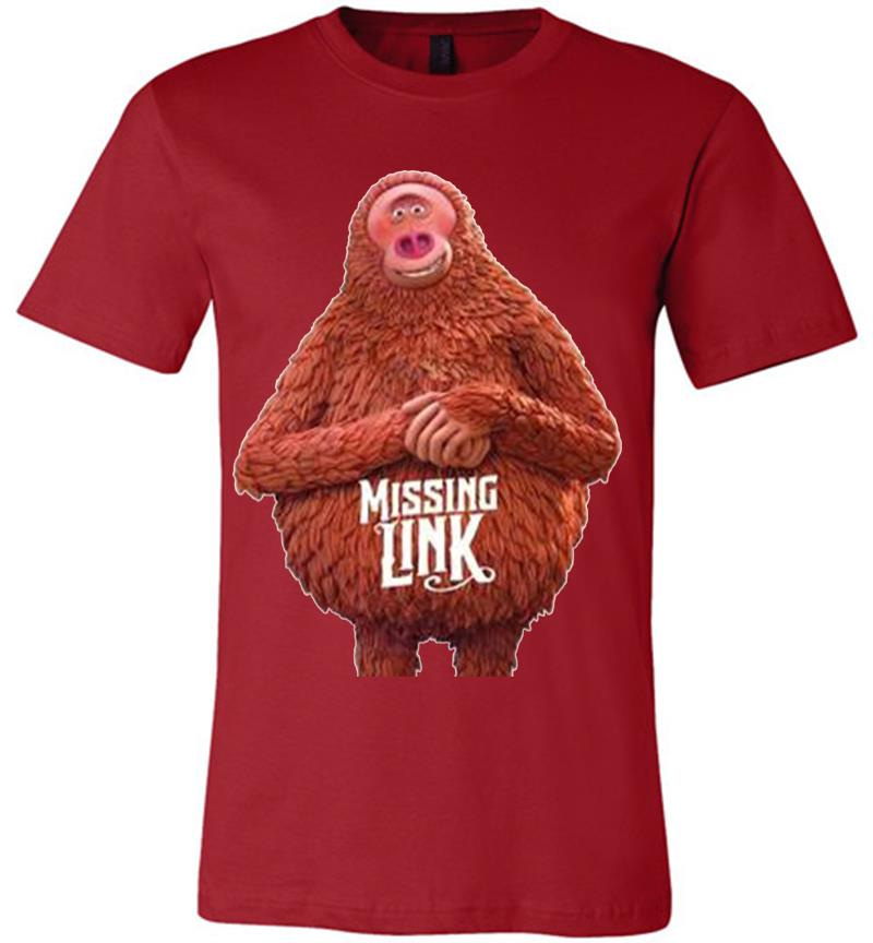 Inktee Store - Missing Link Officials Premium T-Shirt Image