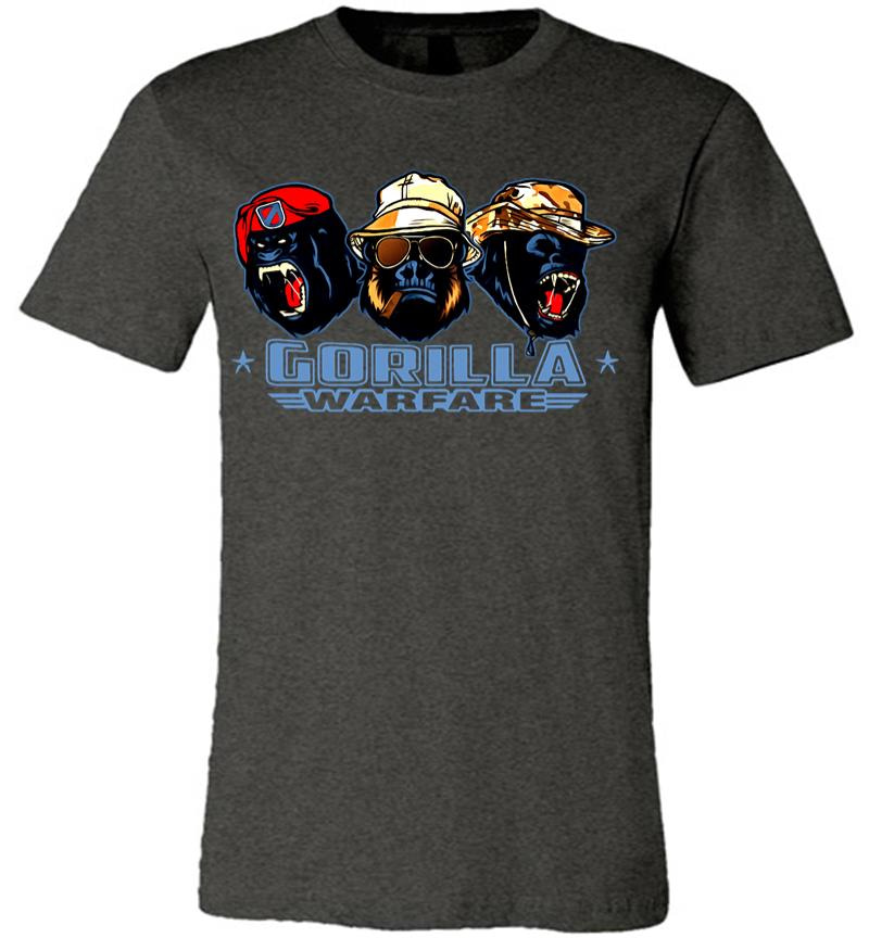Inktee Store - Official Gorilla Warfare Premium T-Shirt Image