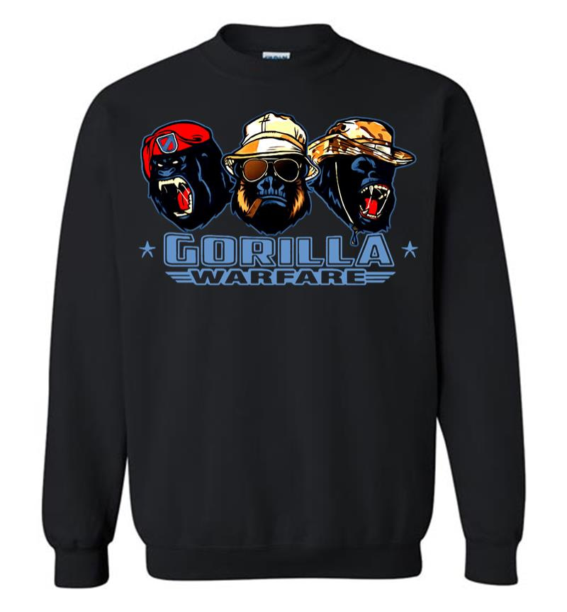 Official Gorilla Warfare Sweatshirt
