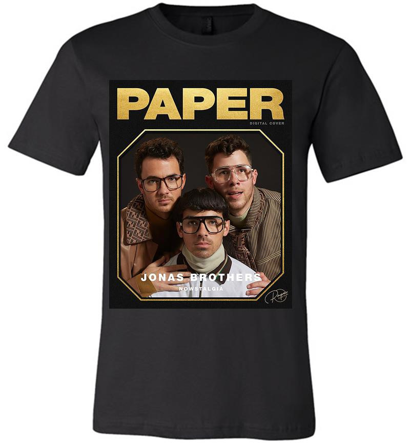 Paperpictureday Jonas Brothers Premium T-Shirt