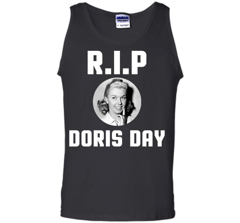 R.i.p Doris Day Men Tank Top