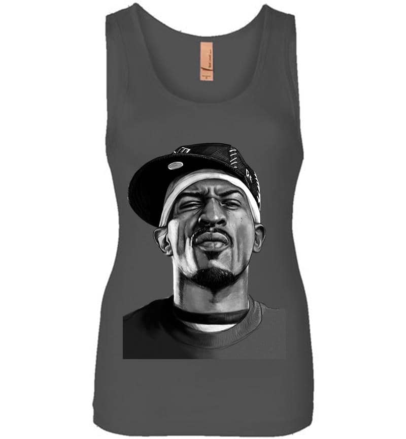 Inktee Store - Rap Legend Is Coming To New Orleans Women Jersey Tank Top Image