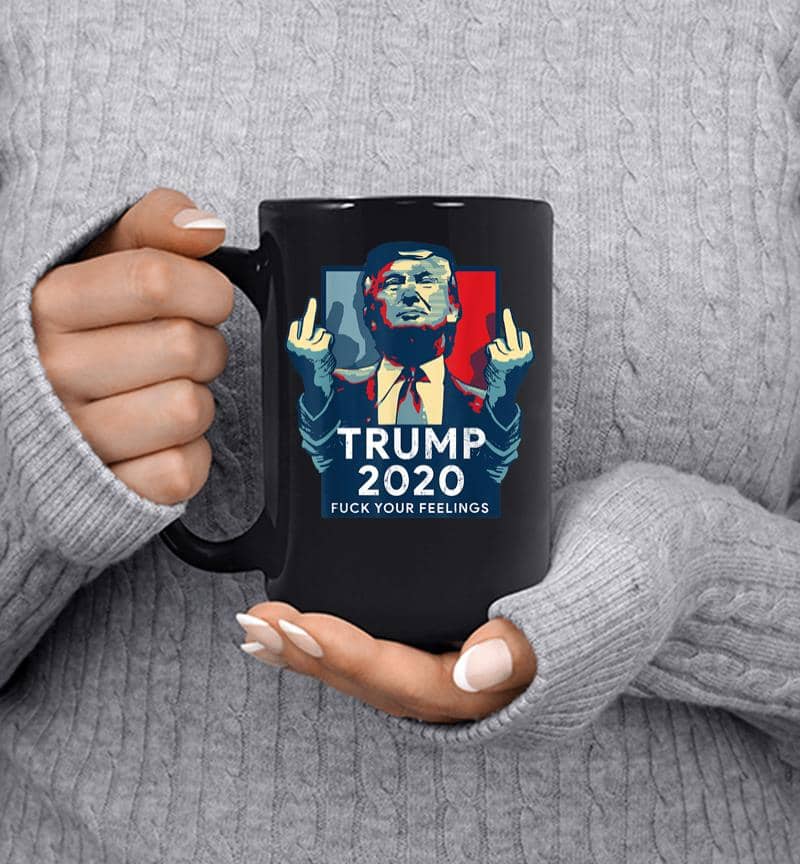 Retro Vintage Donald Trump For President 2020 Mug