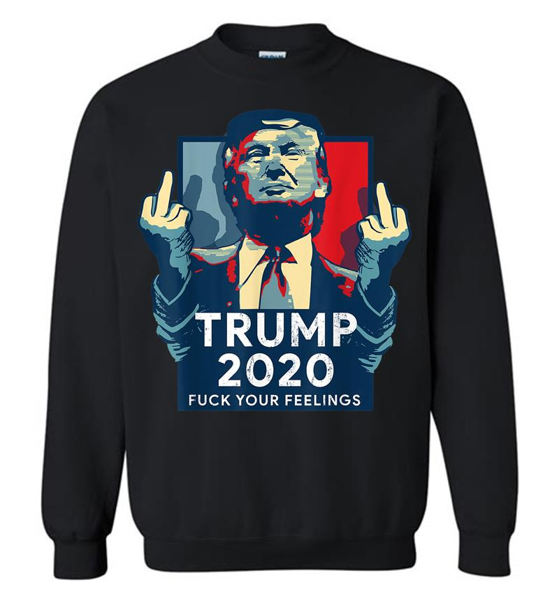 Retro Vintage Donald Trump For President 2020 Sweatshirt