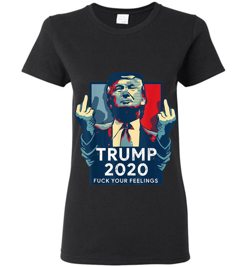 Retro Vintage Donald Trump For President 2020 Women T-Shirt