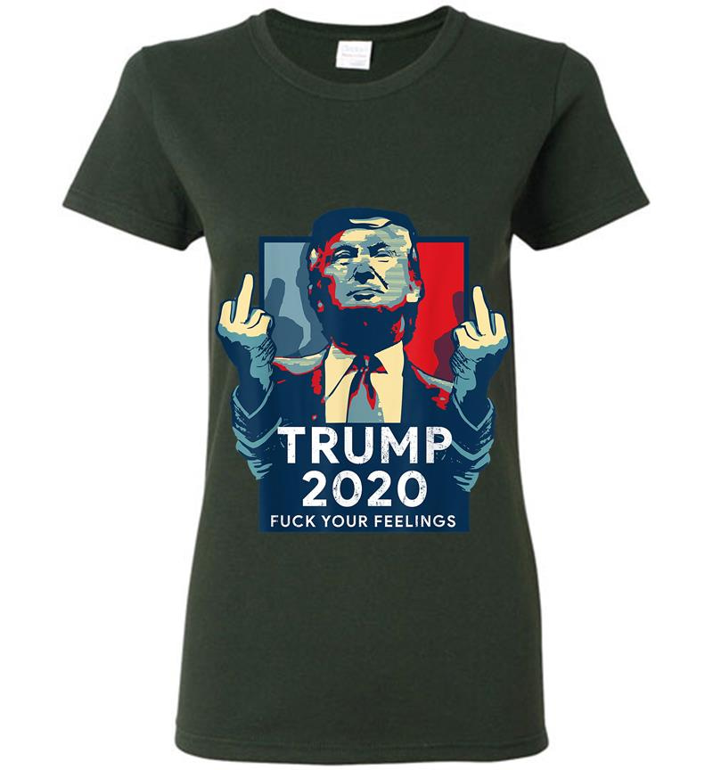 Inktee Store - Retro Vintage Donald Trump For President 2020 Women T-Shirt Image