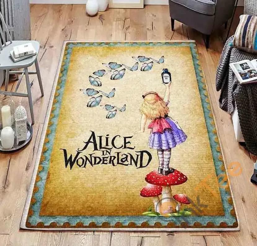 Alice In Wonderland Area  Amazon Best Seller Sku 699 Rug
