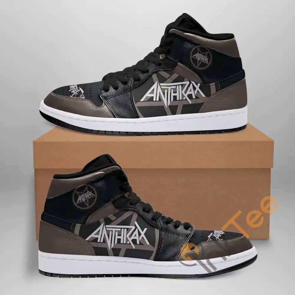 Anthrax Custom Air Jordan Shoes