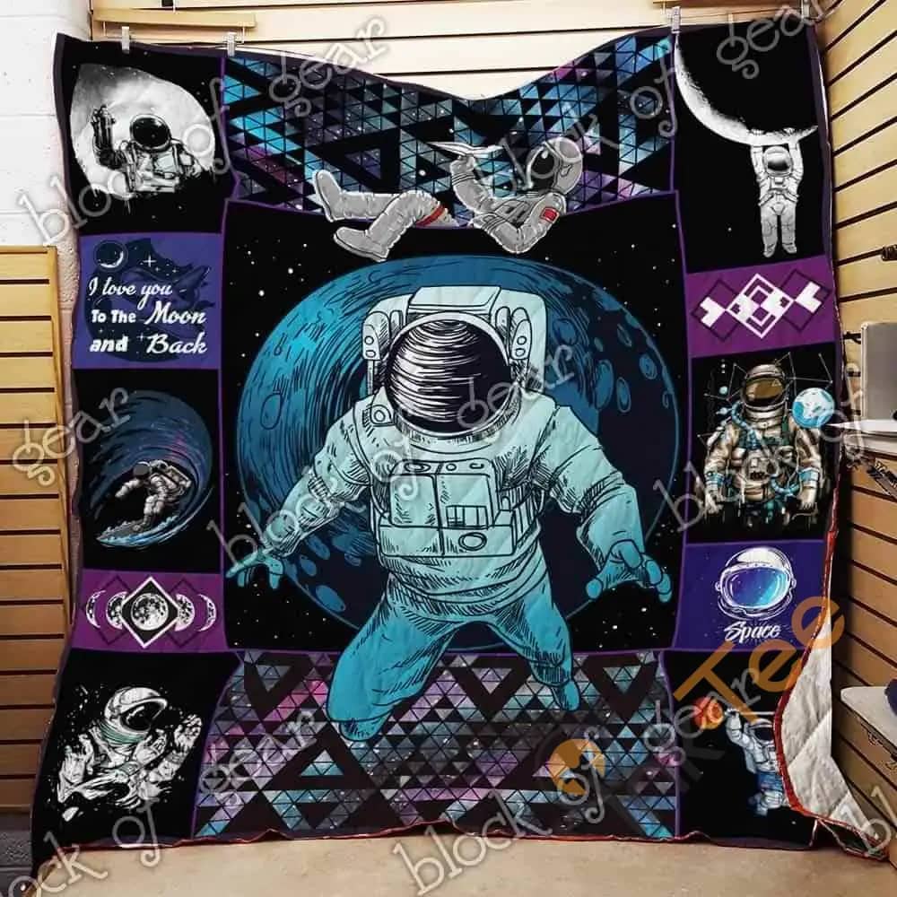 Astronaut  Blanket KC1707 Quilt