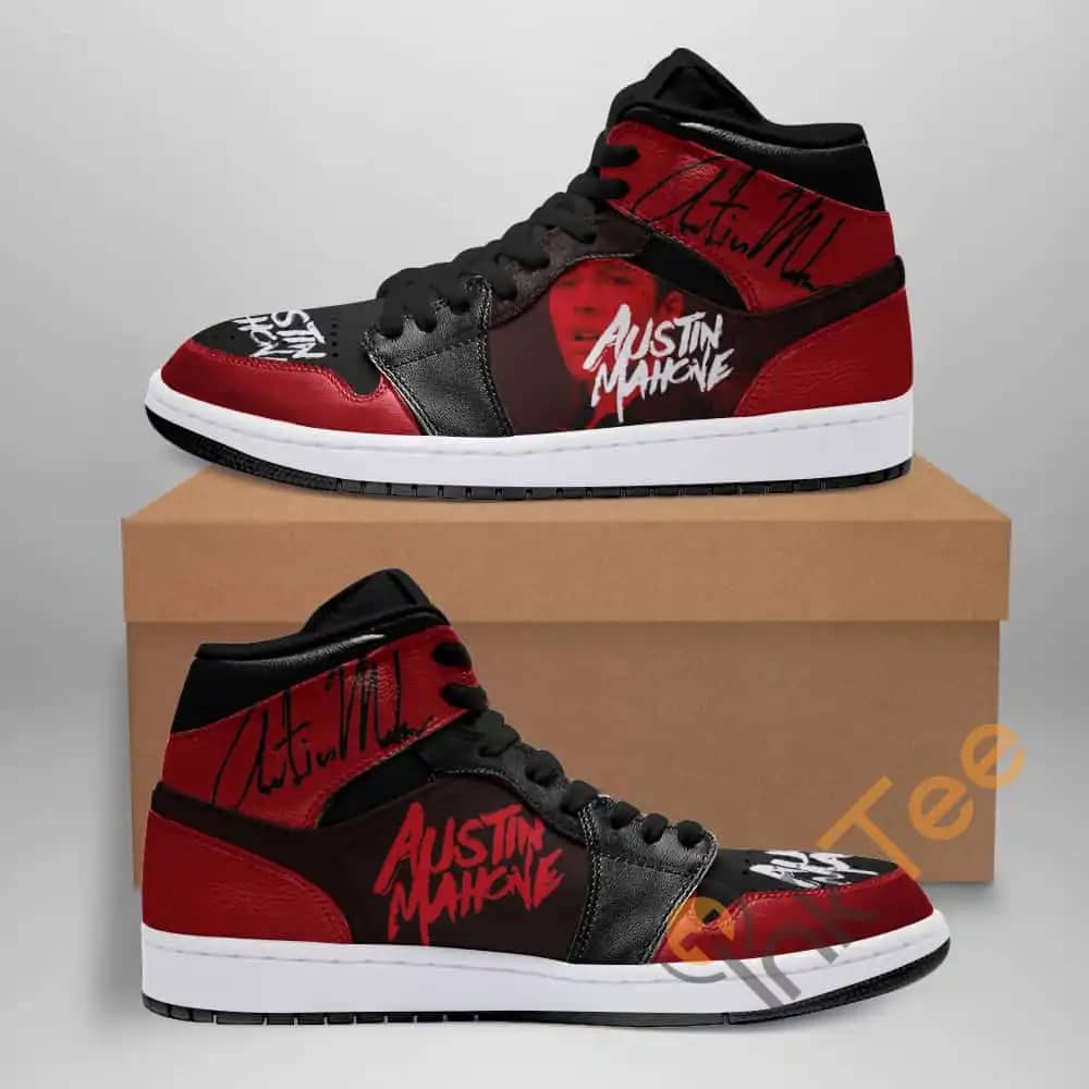 Austin Mahone Ha03 Custom Air Jordan Shoes