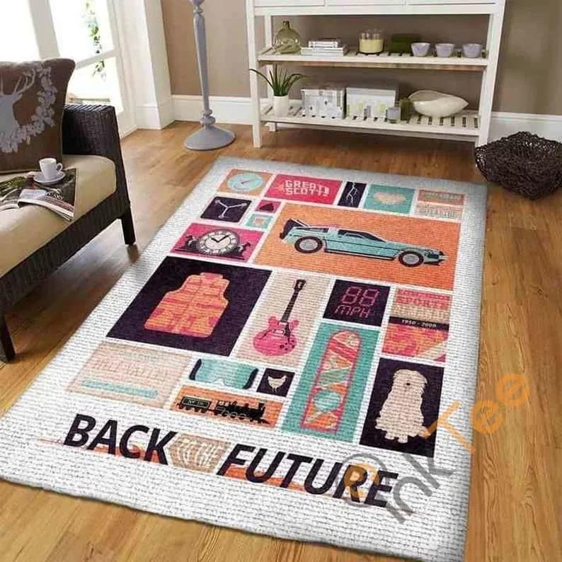 Back To The Future Area  Amazon Best Seller Sku 1583 Rug