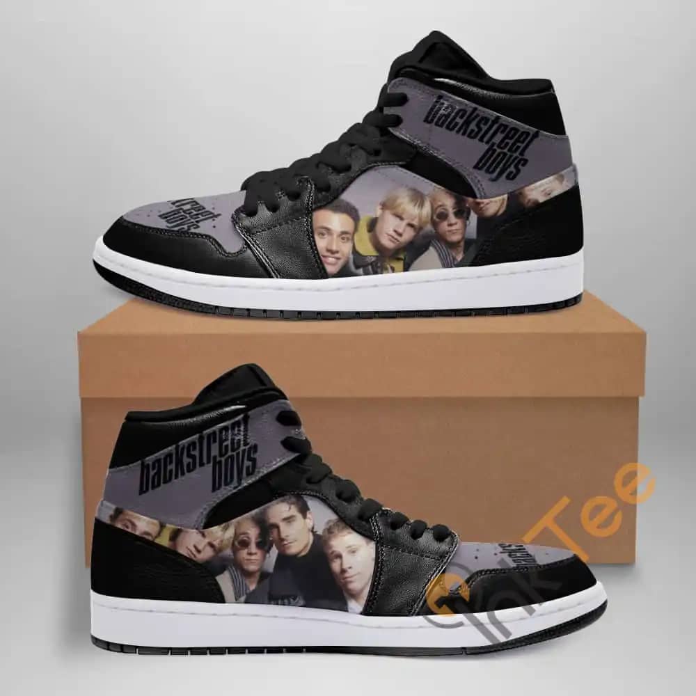 Backstreet Boys Custom Air Jordan Shoes