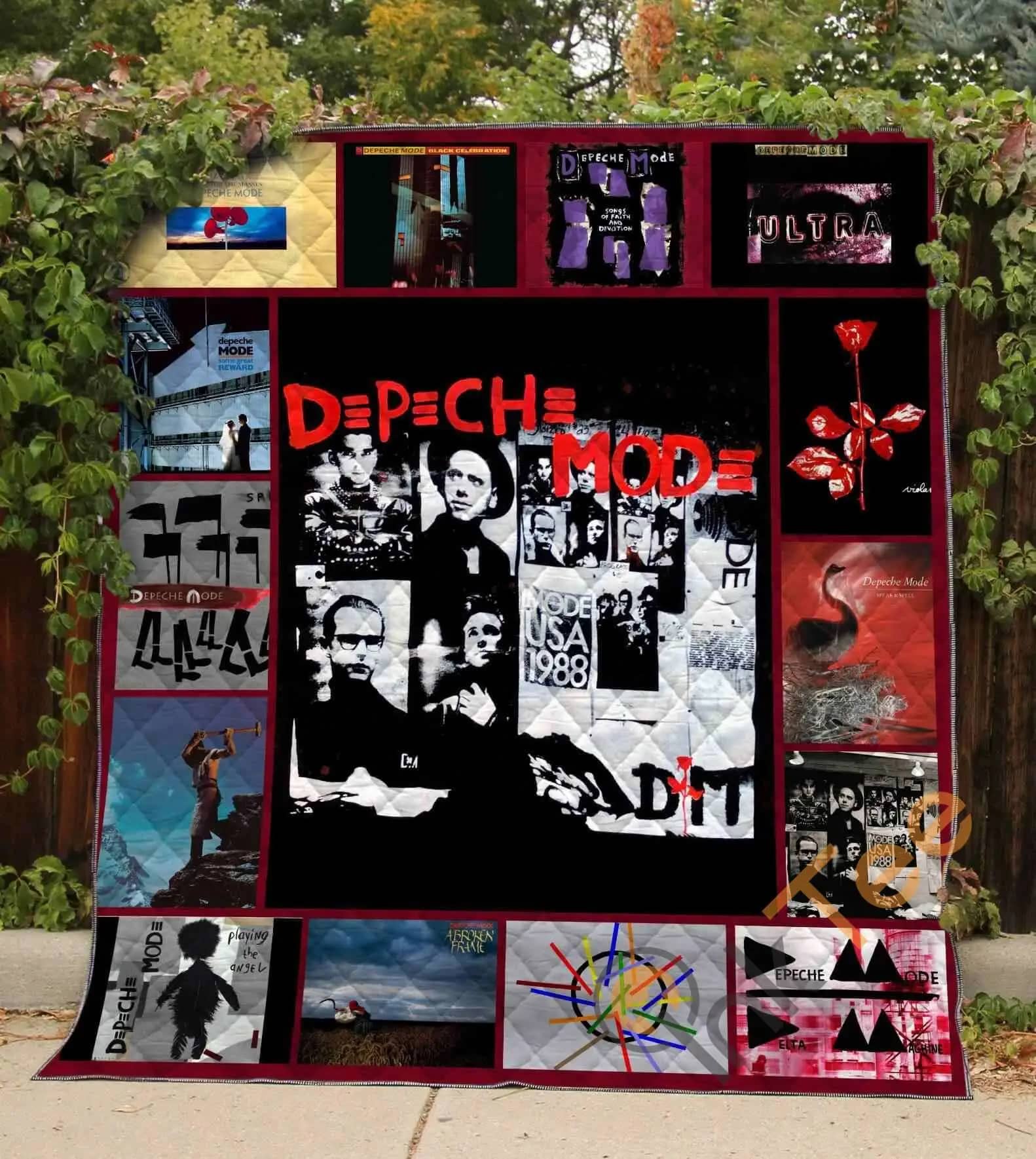 Best Alb Depeche Mode  Blanket TH0309 Quilt