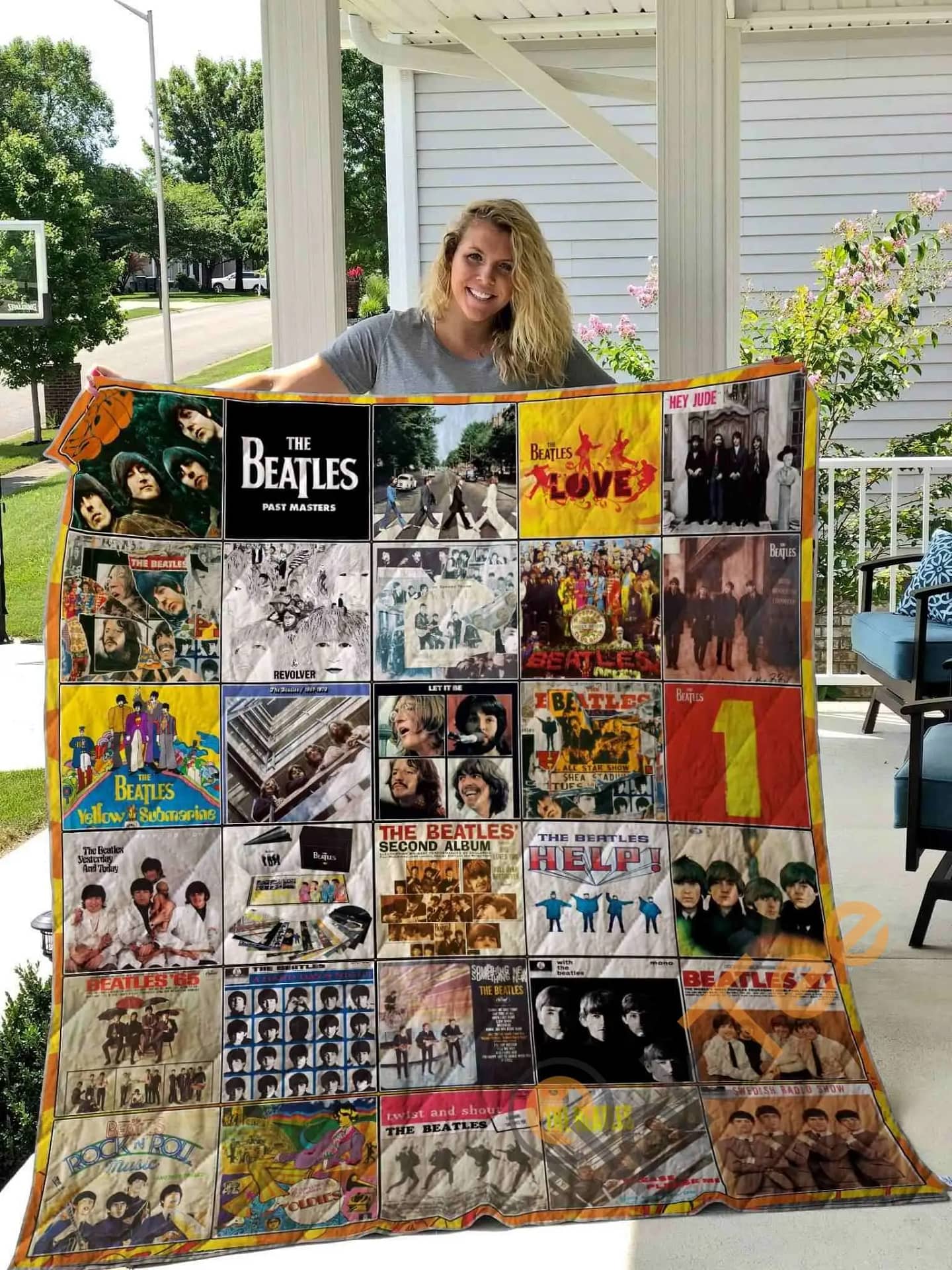 Best Of Ac The Beatles  Blanket Th0309 Quilt