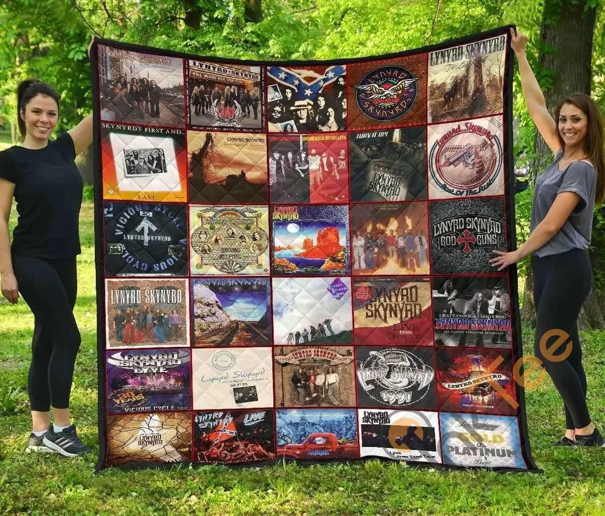 Best Of Lynyrd Skynyrd  Blanket Th0309 Quilt