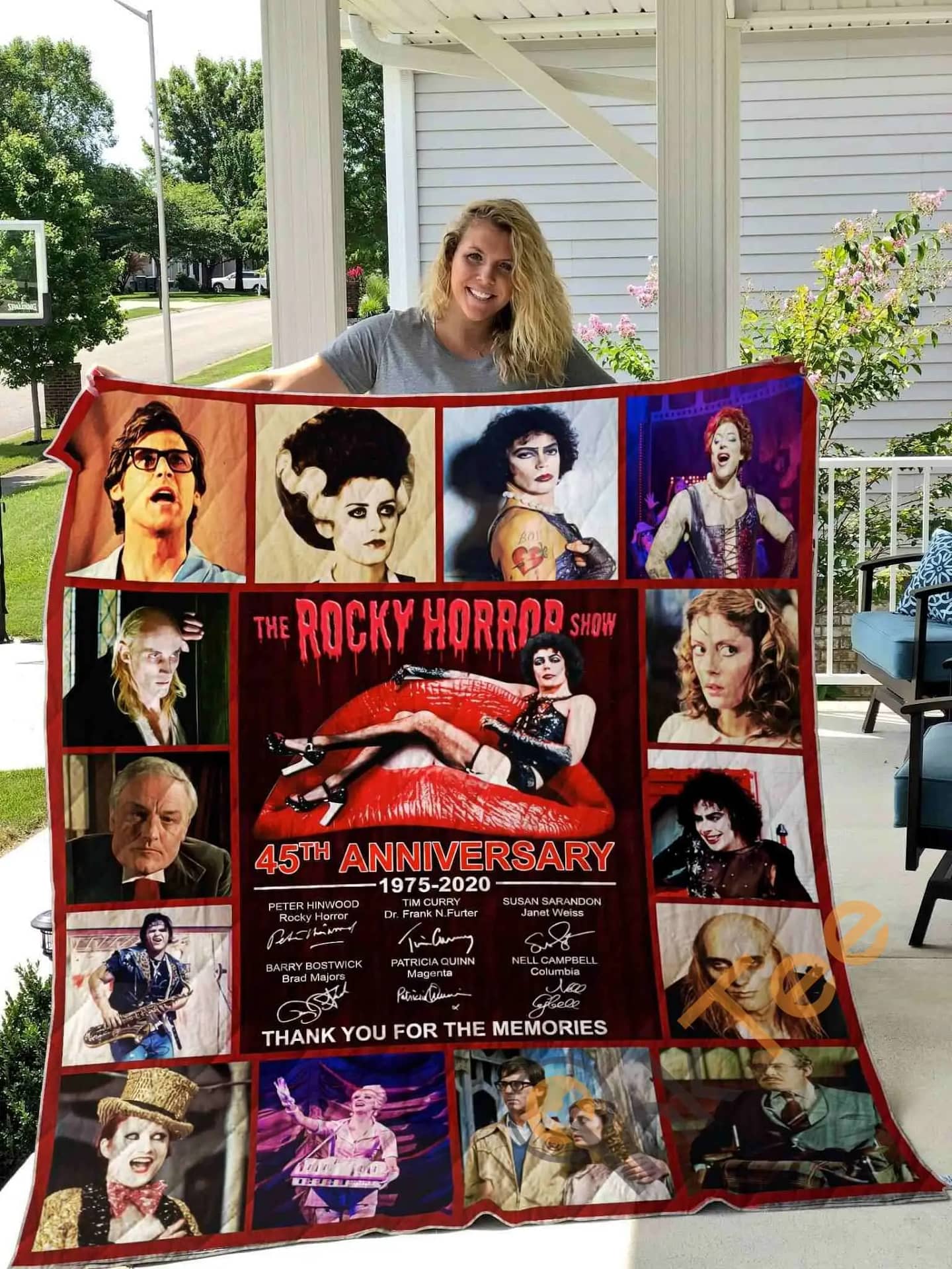 Best Of The Rocky Horror Show  Blanket TH0309 Quilt