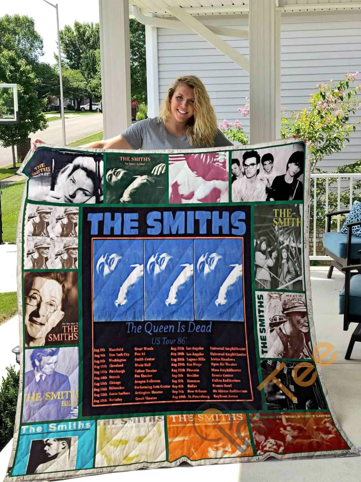 Best Of The Smiths  Blanket TH0309 Quilt