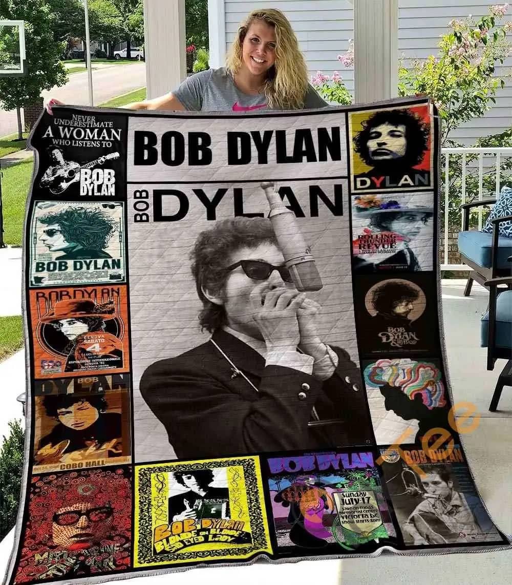 Bob Dylan  Blanket Th1507 Quilt