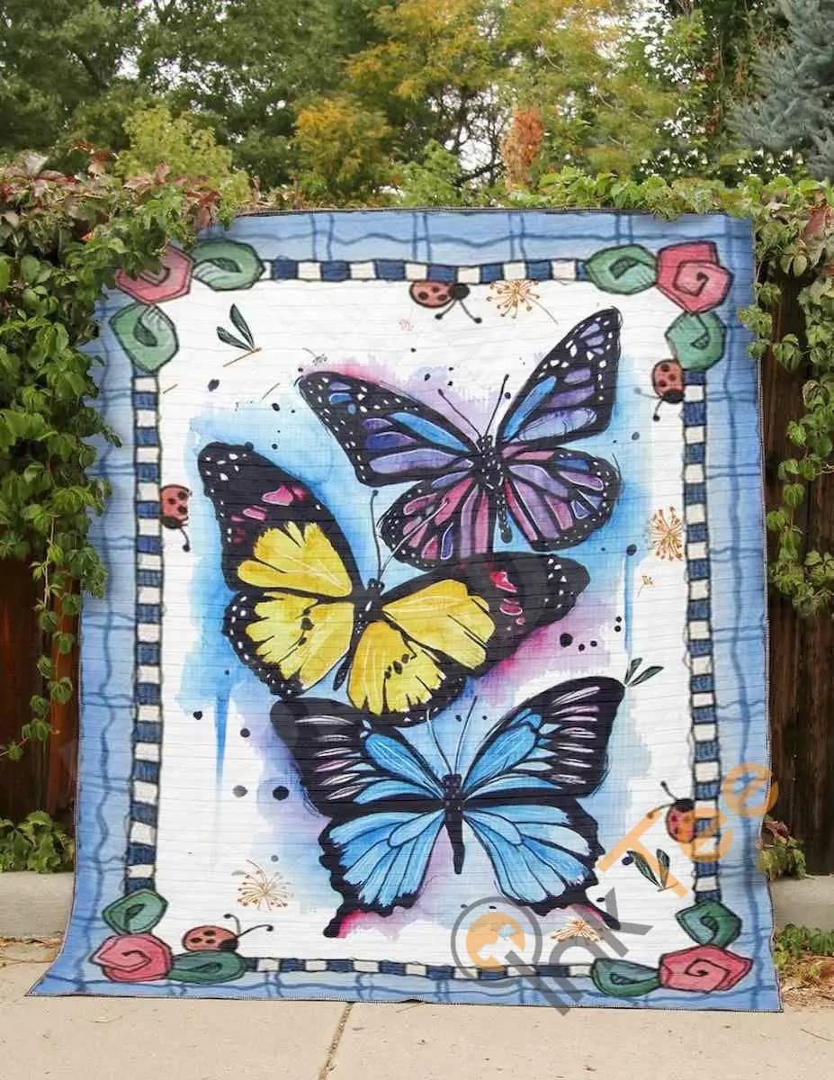 Butterfly  Blanket TH2906 Quilt