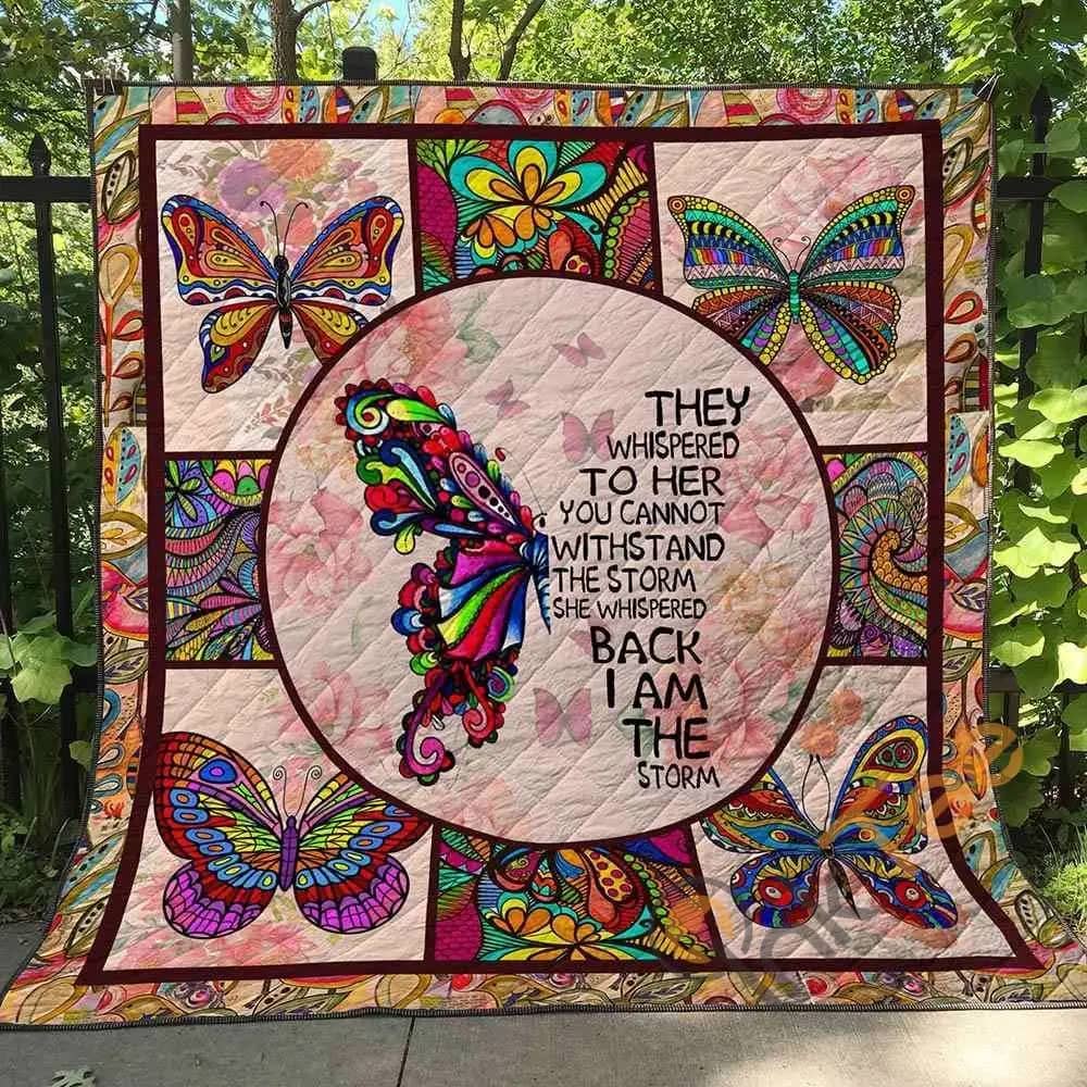 Butterfly Ver6  Blanket Th1507 Quilt