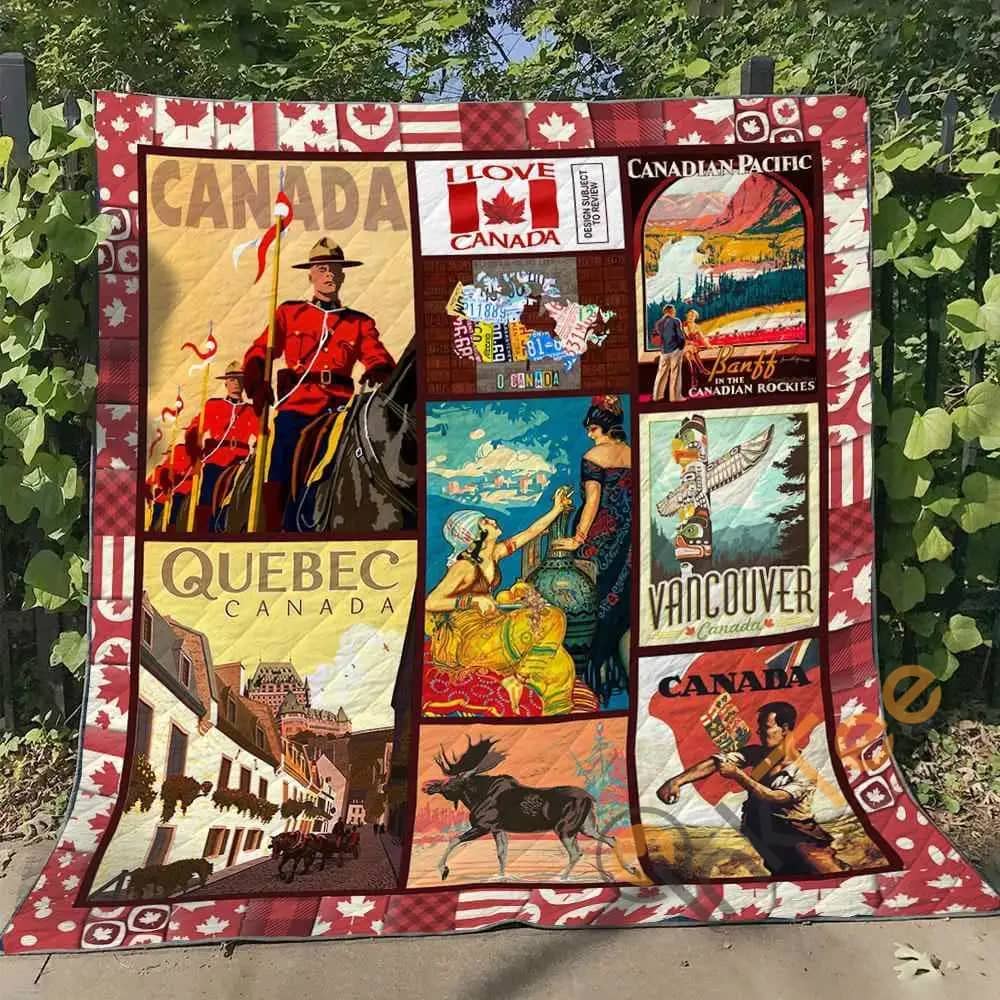 Canada  Blanket Th1507 Quilt
