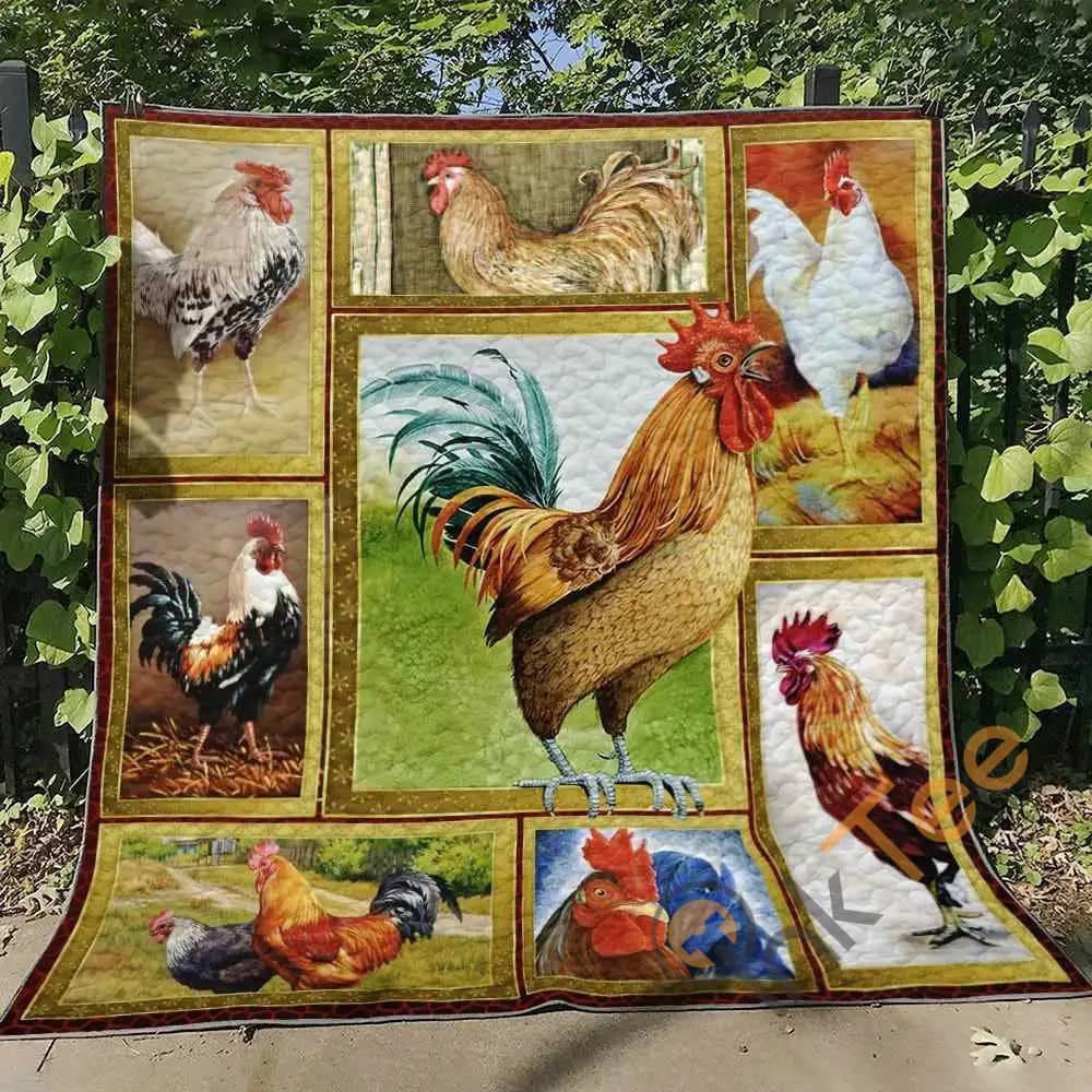 Chicken Ver2  Blanket Th1507 Quilt