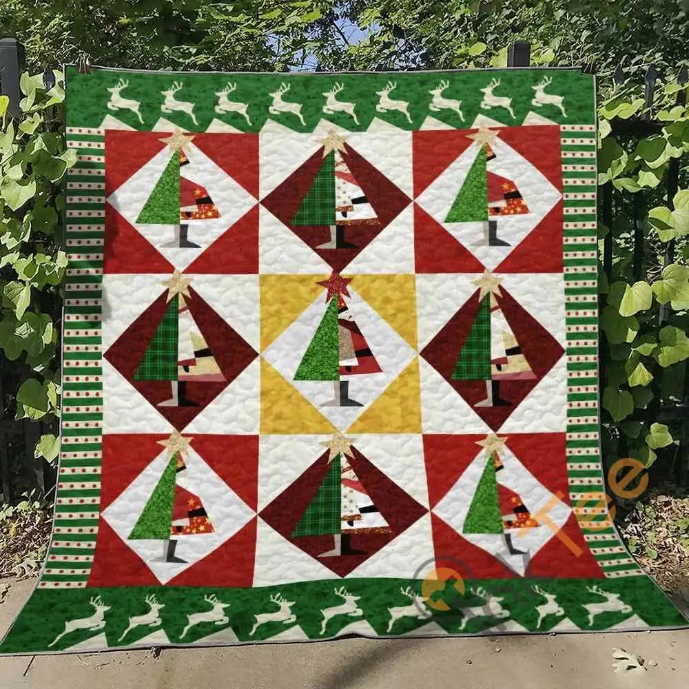 Christmas Ver2  Blanket Th1507 Quilt