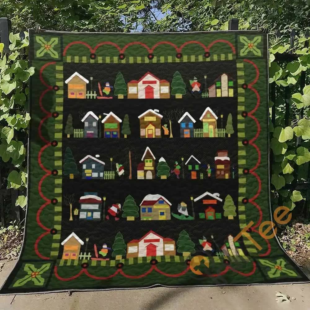 Christmas Ver3  Blanket Th1507 Quilt