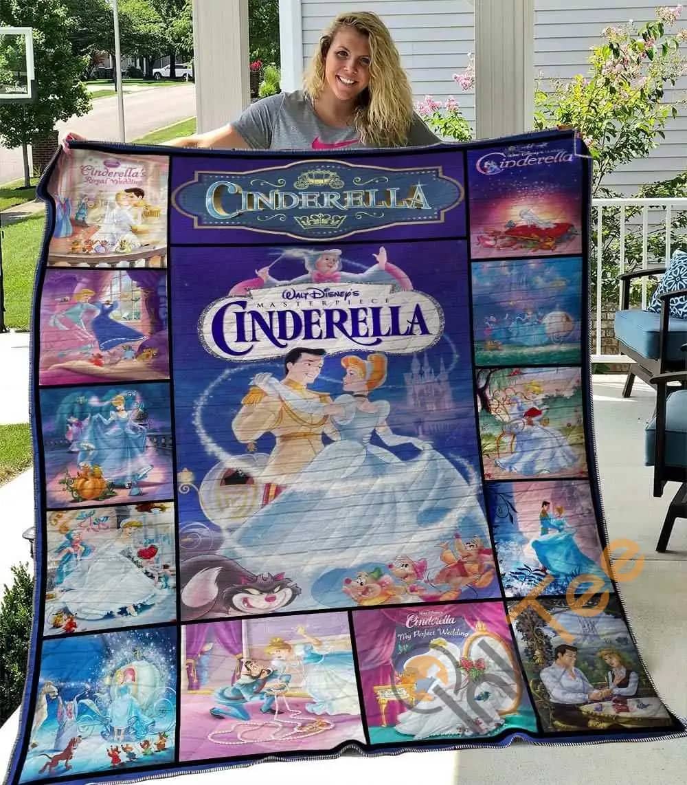 Cinderella  Blanket Th1507 Quilt