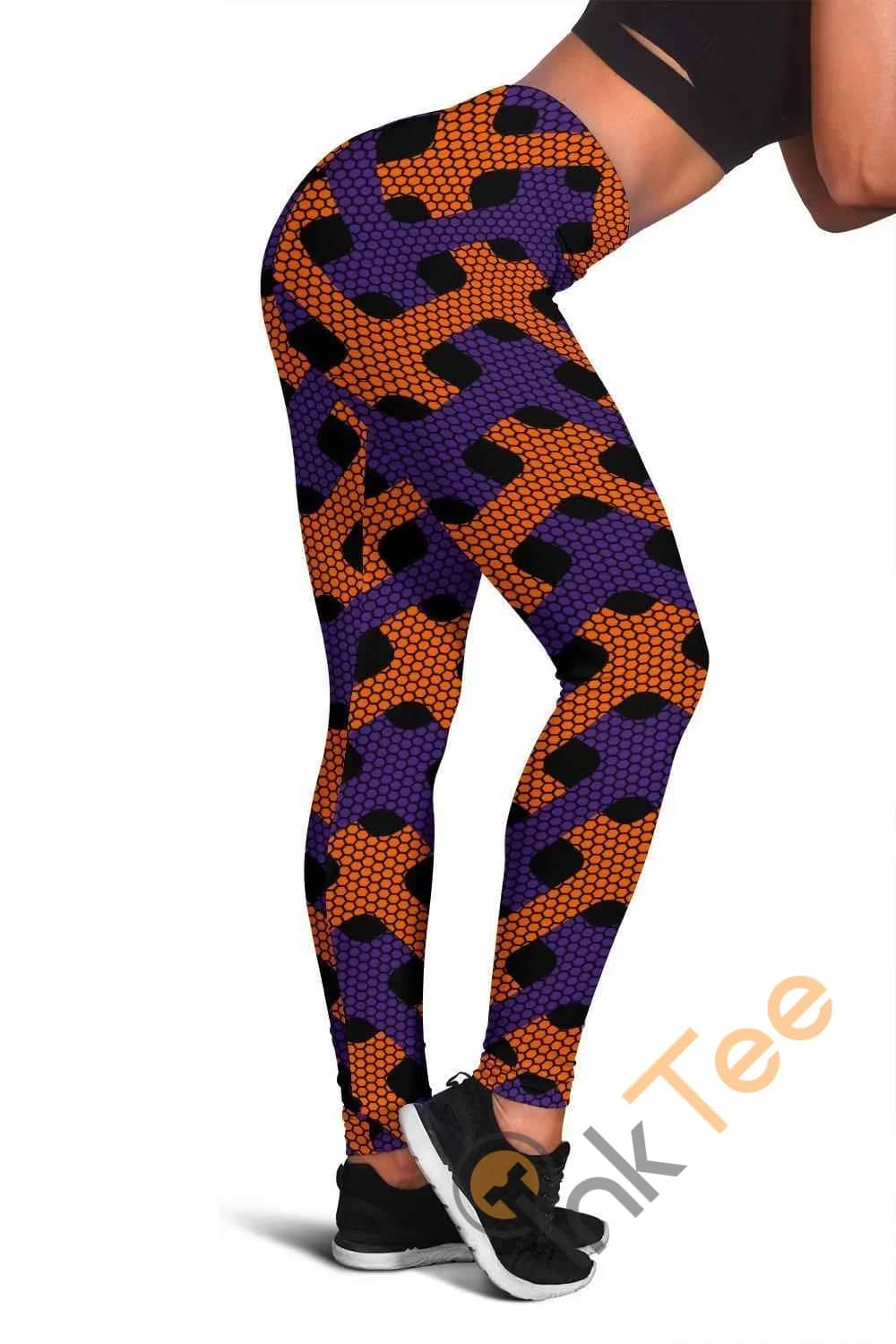 Clemson Tigers Inspired Liberty 3D All Over Print For Yoga Fitness Fashion Women's Leggings
