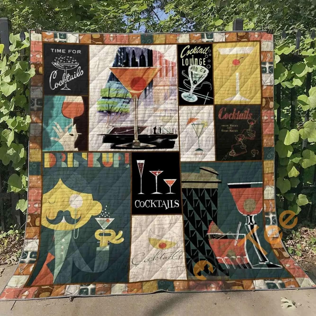Cocktail  Blanket TH2906 Quilt