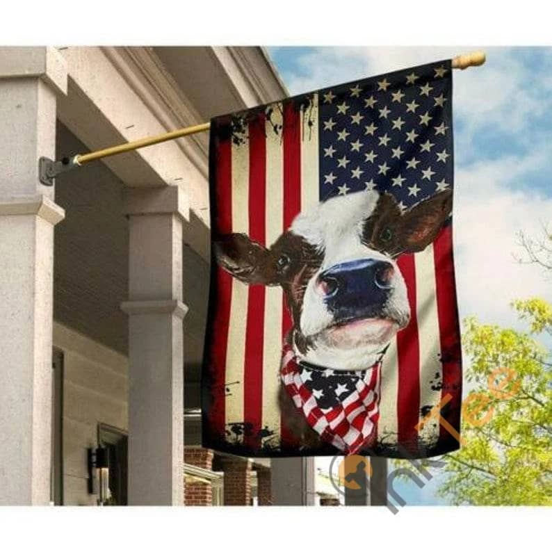 Cow Us Sku 0235 House Flag