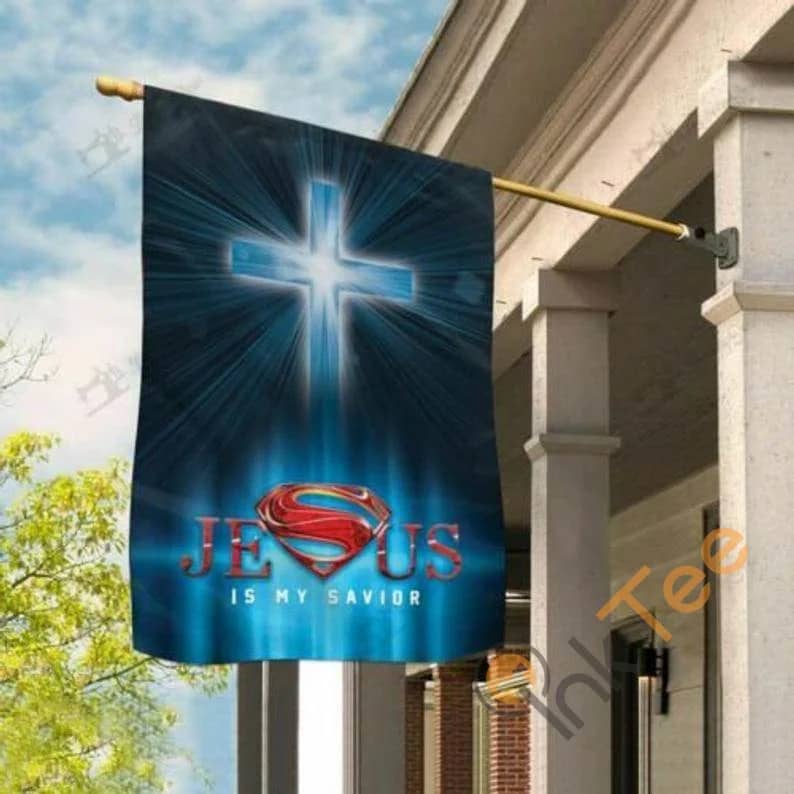 Cross Jesus Is My Savior Sku 0254 House Flag