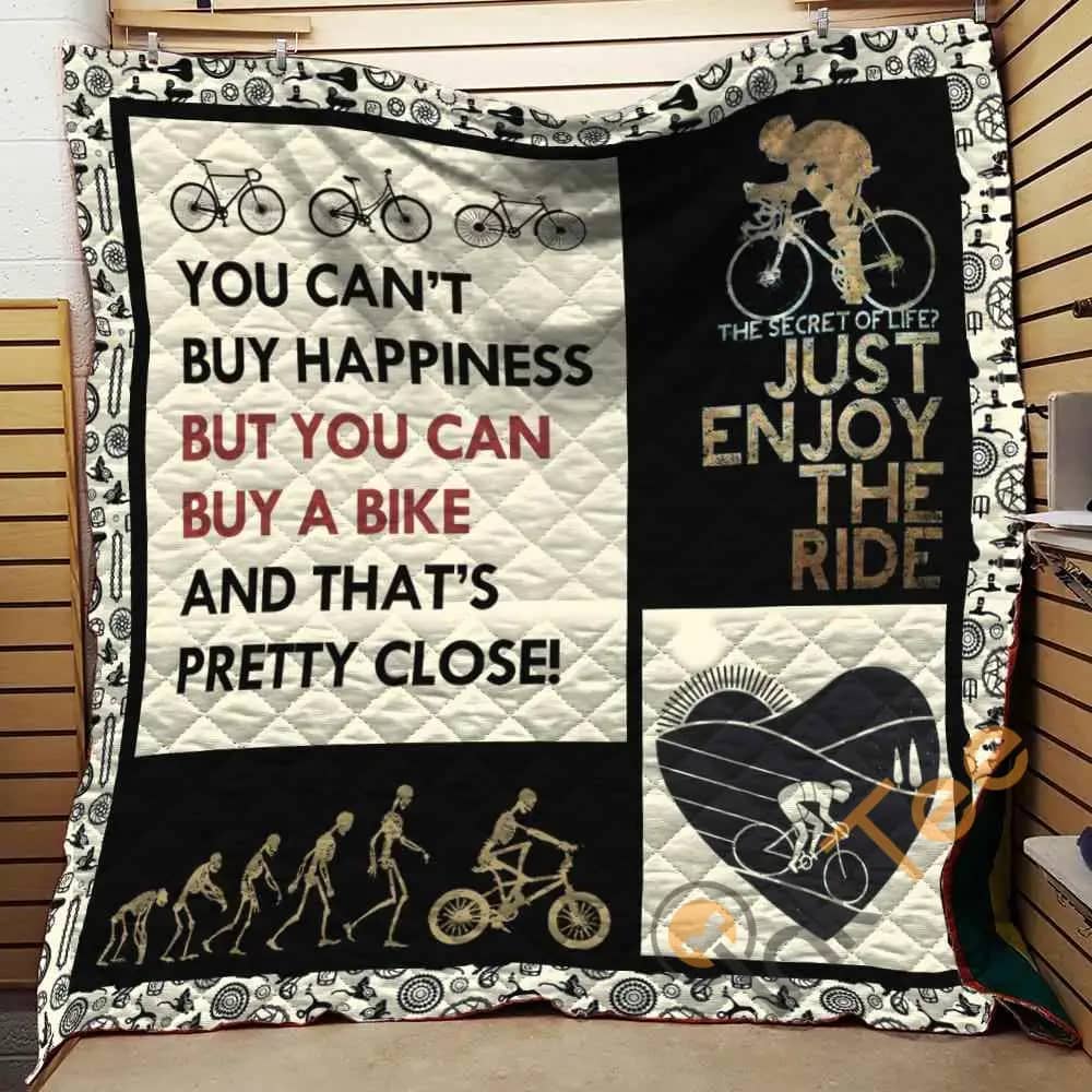 Cycling Life  Blanket Th1707 Quilt