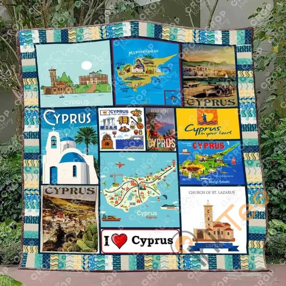 Cyprus  Blanket Th1307 Quilt