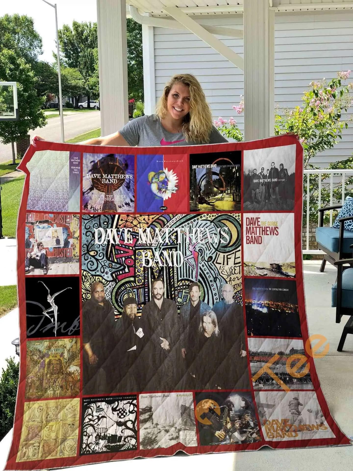 Dave Matthews Band Style 2  Blanket TH1707 Quilt